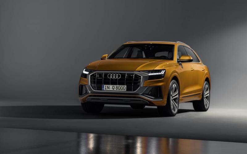 Audi Q8 Prestige Hybrid 2019 SUV Drive